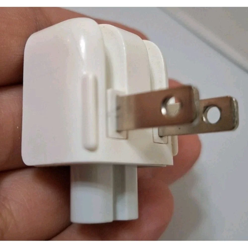 100% Genuine OEM MagSafe AC Wall Adapter Apple DUCKHEAD 2 PRONG PLUG 45W 60W 85W